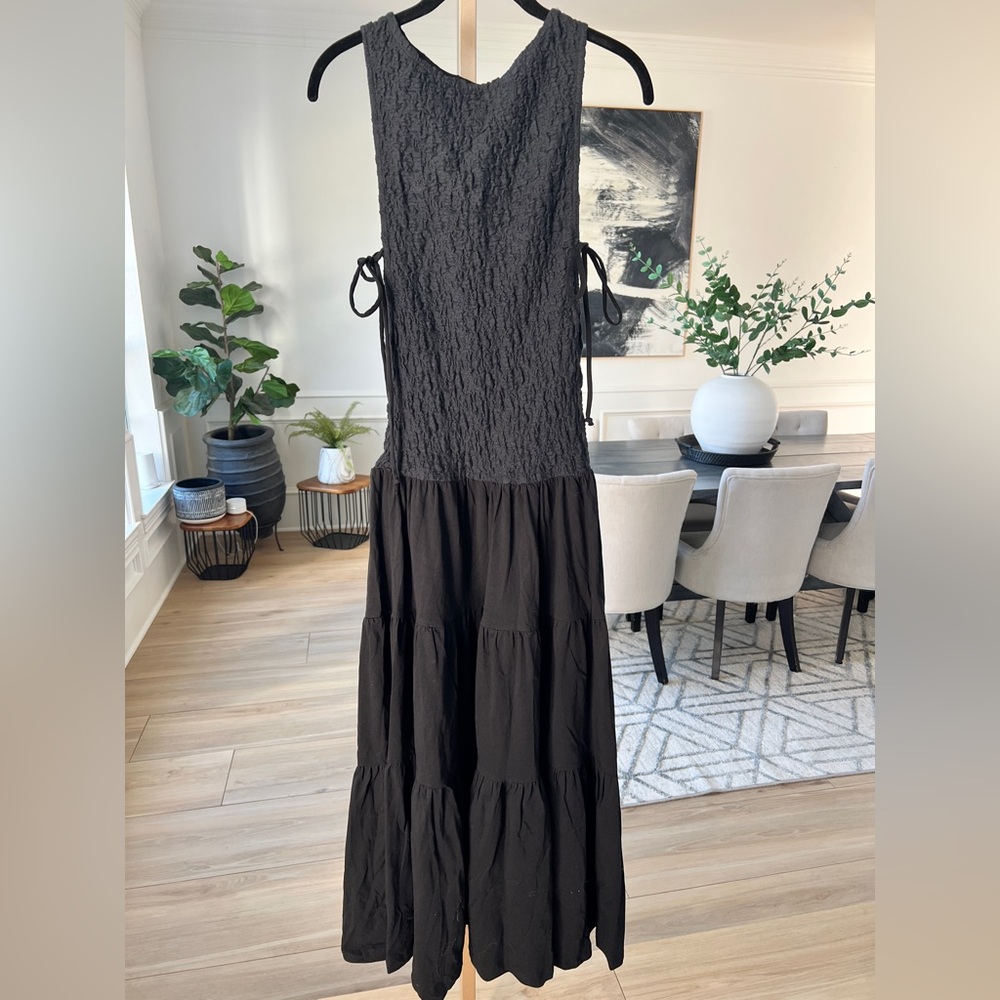 FREE PEOPLE Sterling Maxi Dress – Black - Picture 2 of 10